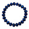 Blue Briolette Bead Stretch Bracelet