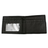 Brown Faux Leather Credit Card Wallet