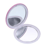 Purple Kiwi Compact Makeup Mirror