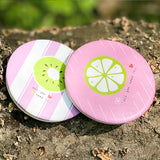Purple Kiwi Compact Makeup Mirror