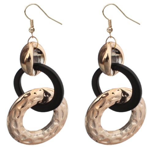 Gold Connect Earrings