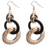 Gold Connect Earrings