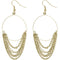 Gold Chain Earrings