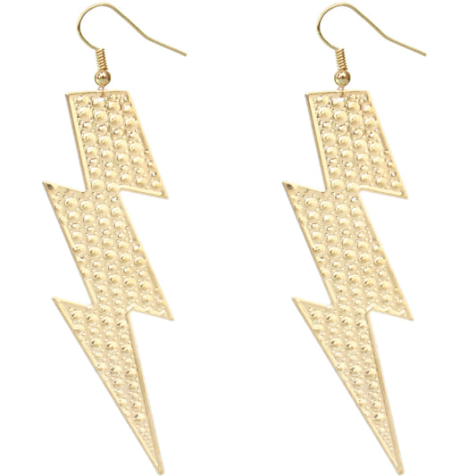 Gold Lightning Bolt 