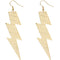 Gold Lightning Bolt 