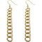 Gold Chain Link Earrings