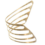 Gold Swirl Cutout Cuff Bracelet