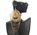 Gold Chain Earrings