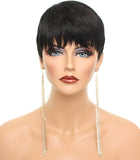 Gold Long Mesh Drop Dangle Sparkle Earrings