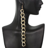 Gold Chain Earrings