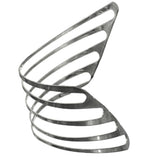 Gray Swirl Cutout Cuff Bracelet