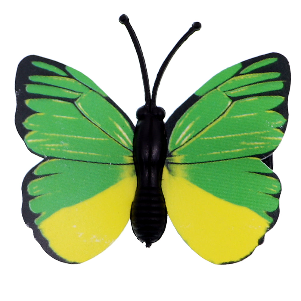 Green Butterfly Hair Clip