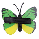 Green Butterfly Hair Clip