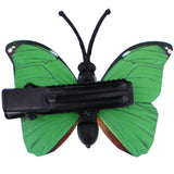 Green Butterfly Hair Clip