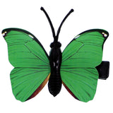 Green Butterfly Hair Clip