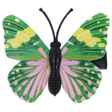 Green Butterfly Hair Clip