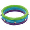Purple Blue Multicolor Spike Stacked Bracelets