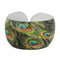 Green Multicolor Feather Design Cuff Bracelet