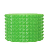 Green Pyramid Cone Bangle Bracelet