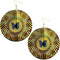 Gold Butterfly Drop Earrings