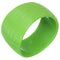 Green Textured Round Bangle Bracelet