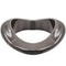 Hematite Wavy Design Bangle Bracelet