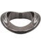 Hematite Wavy Design Bangle Bracelet