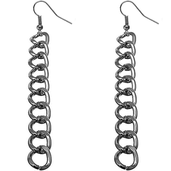 Hematite Dangle Earrings