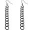 Hematite Dangle Earrings