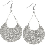 Purple Earrings