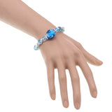 Glass Bead Stretch Bracelet