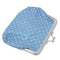 Blue Polka Dot Kisslock Coin Purse Wallet