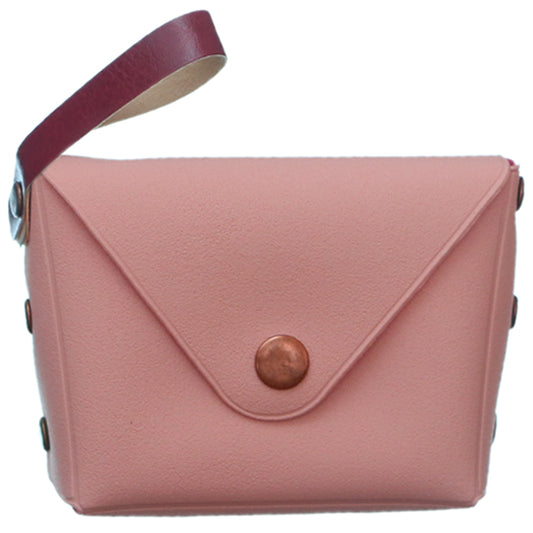 Light Pink Mini Wristlet Wallet