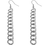 Silver Chain Earrings