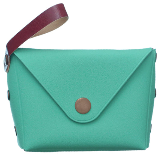 Mint Mini Wristlet Wallet