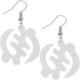 Multicolor Gye Nyame Adinkra Symbol Earrings