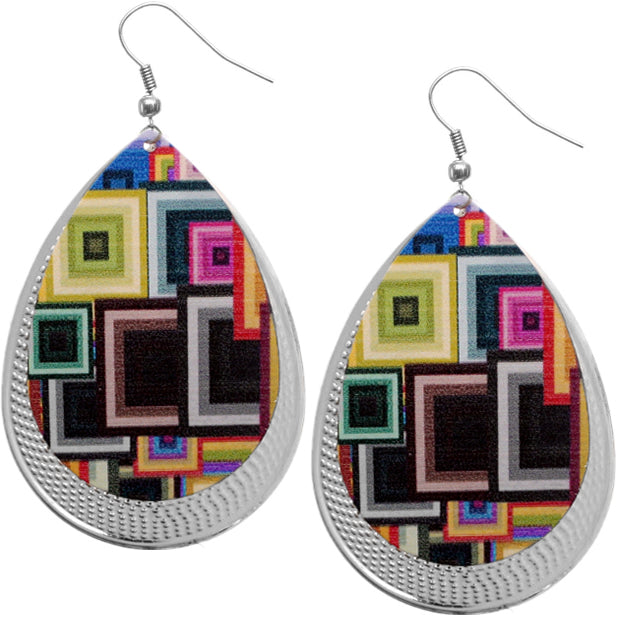 Abstract Earrings