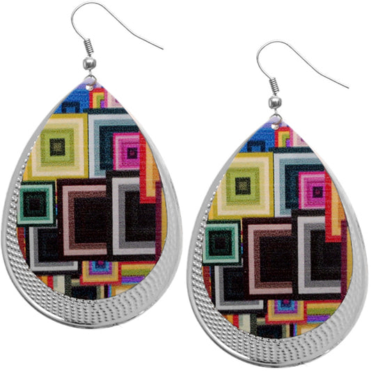 Abstract Earrings