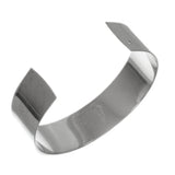 Blue Curl Mustache Cuff Bracelet
