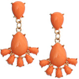 Coral Post earrings