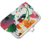 Green Orange Art Deco Kisslock Wallet