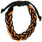 Orange Adjustable Braided Friendship Bracelet