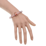Glass Bead Stretch Bracelet
