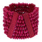 Pink Wooden Bead Stretch Bracelet