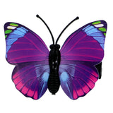 Purple Butterfly Hair Clip