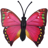 Pink Butterfly Hair Clip