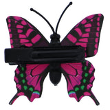Pink Butterfly Hair Clip