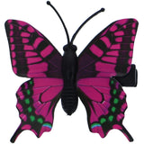 Pink Butterfly Hair Clip