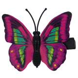 Pink Butterfly Hair Clip