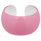 Pink Glitter Sparkle Cuff Bracelet